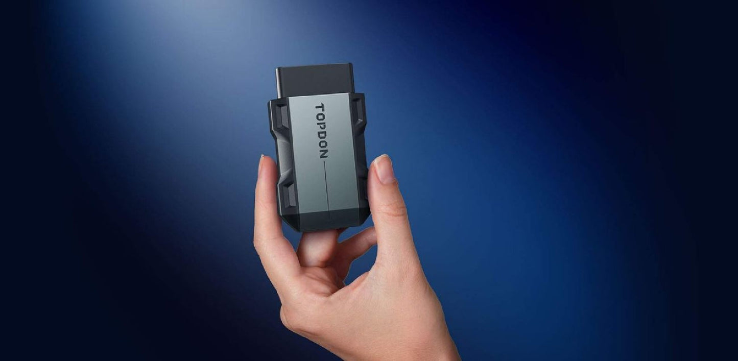 Диагностический модуль TOPSCAN PRO Bluetooth для автомобилей