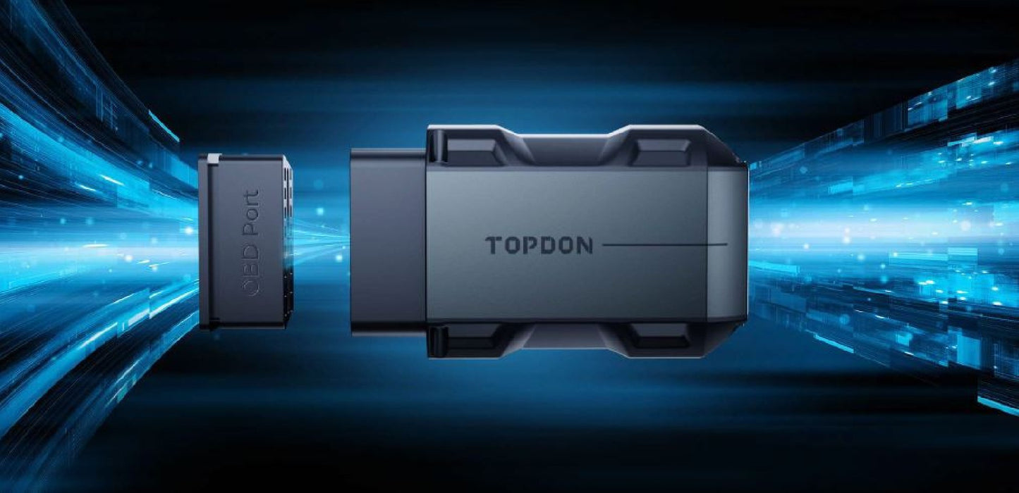 Диагностический модуль TOPSCAN PRO Bluetooth для автомобилей