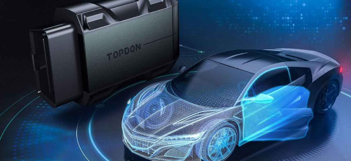 Диагностический модуль TOPSCAN PRO Bluetooth для автомобилей