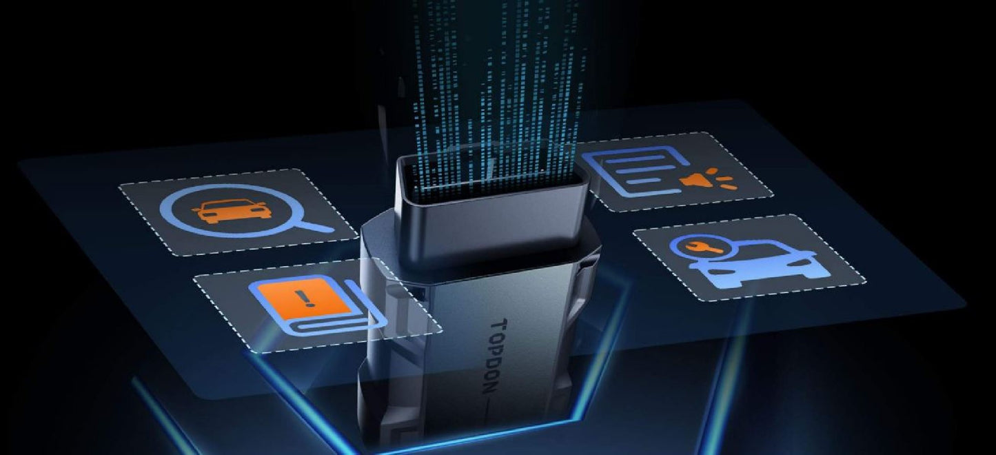 Диагностический модуль TOPSCAN PRO Bluetooth для автомобилей