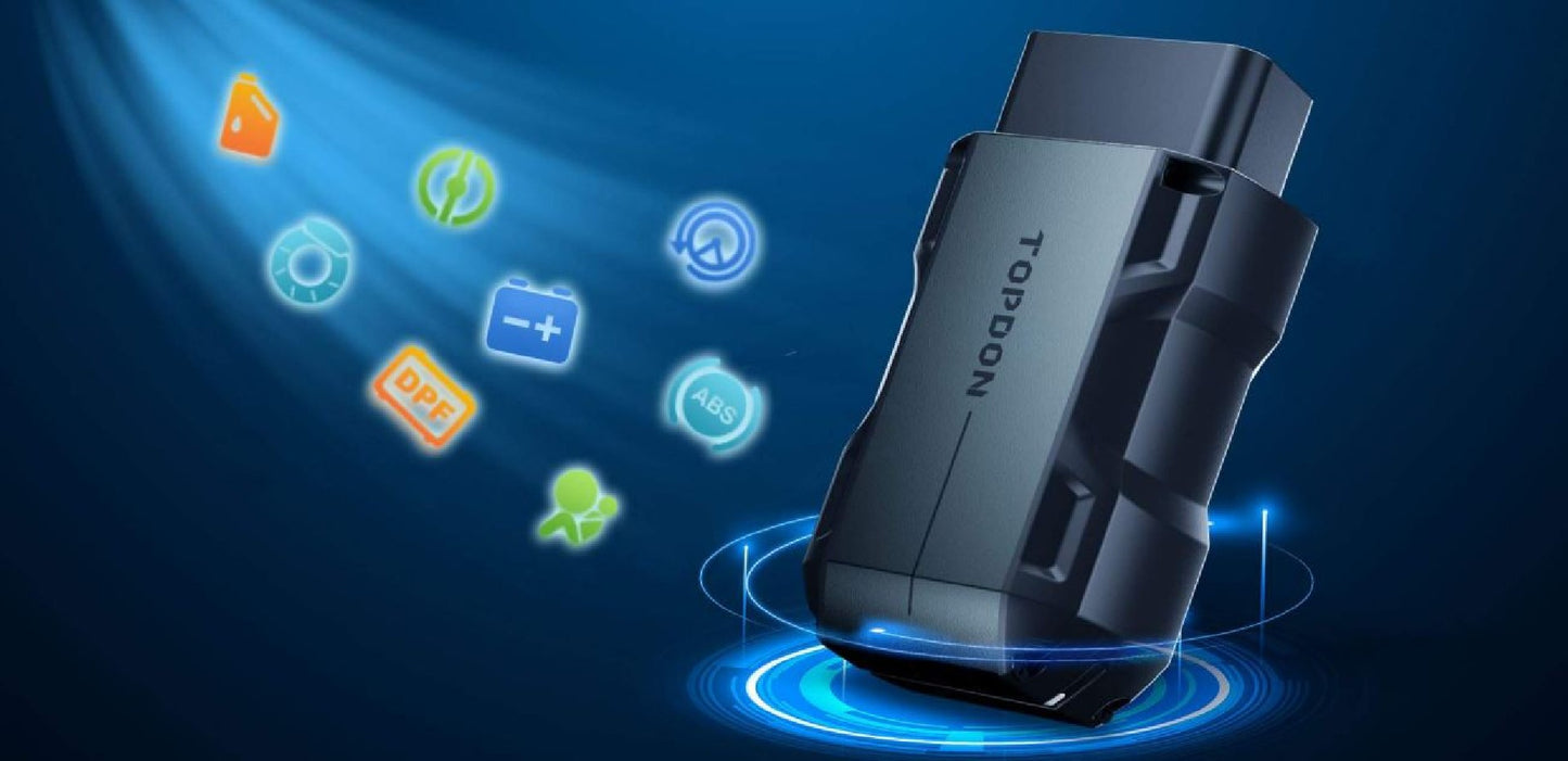 Диагностический модуль TOPSCAN PRO Bluetooth для автомобилей