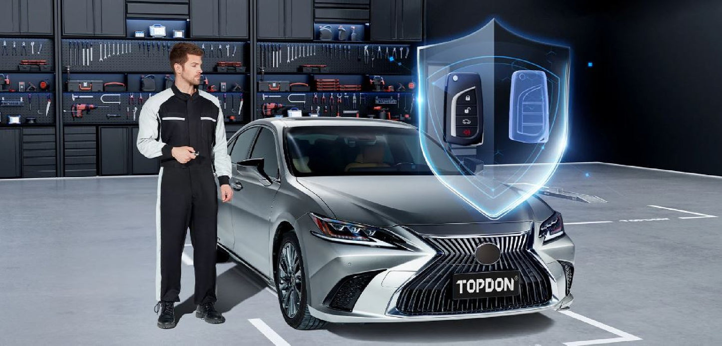 Диагностический модуль TOPSCAN PRO Bluetooth для автомобилей
