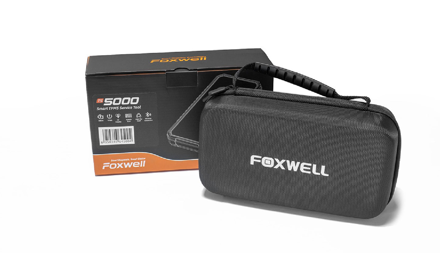 Диагностическое устройство для датчиков TPMS - программатор FOXWELL TS5000