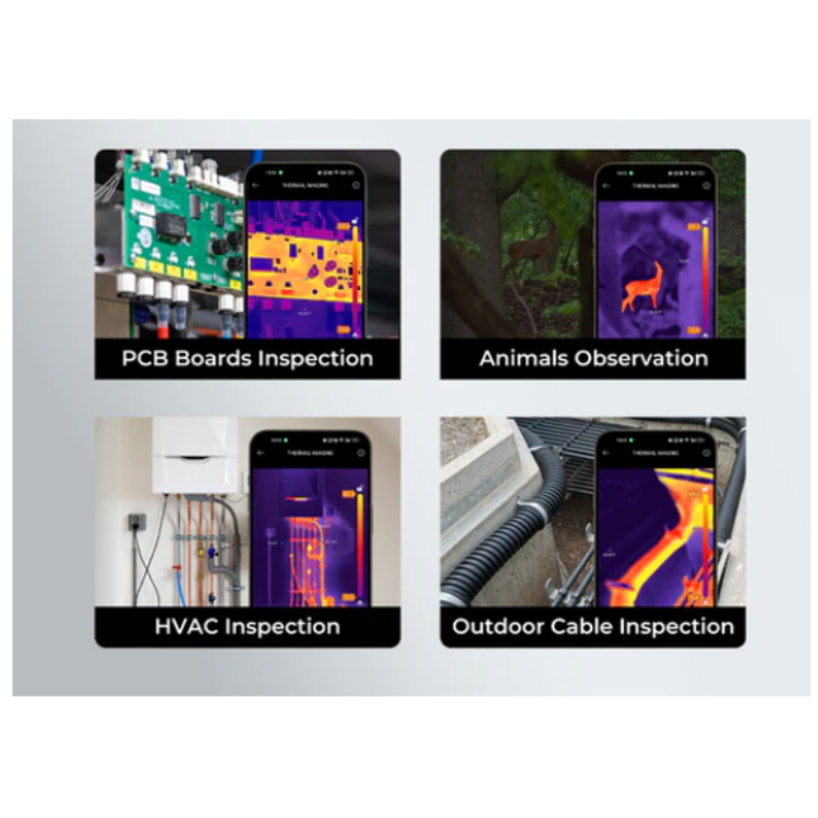 Тепловизионная камера TS001 для Android/Windows