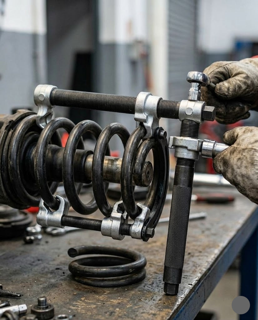 Atsperu kompresori 23-280mm 2gab 03-1069