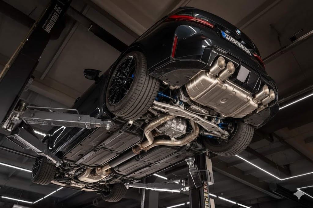 Машина на Двухстоечный подъемник EVO-40DEH грузоподъемностью 4000 кг, EVOLUTION/230/400 В 