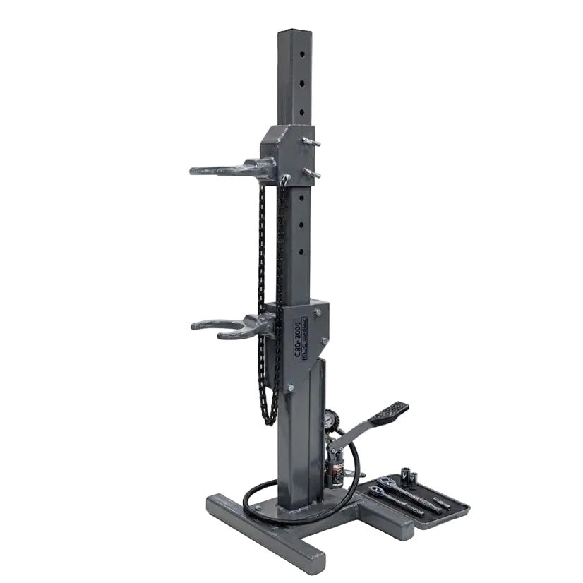 EVOLUTION EVO-1P PRO pneumatic-hydraulic spring compressor
