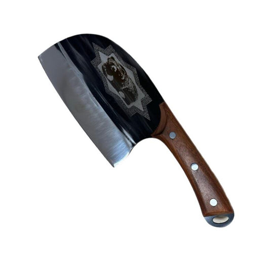 Uzbek Knife — Handmade Pčak Chopper