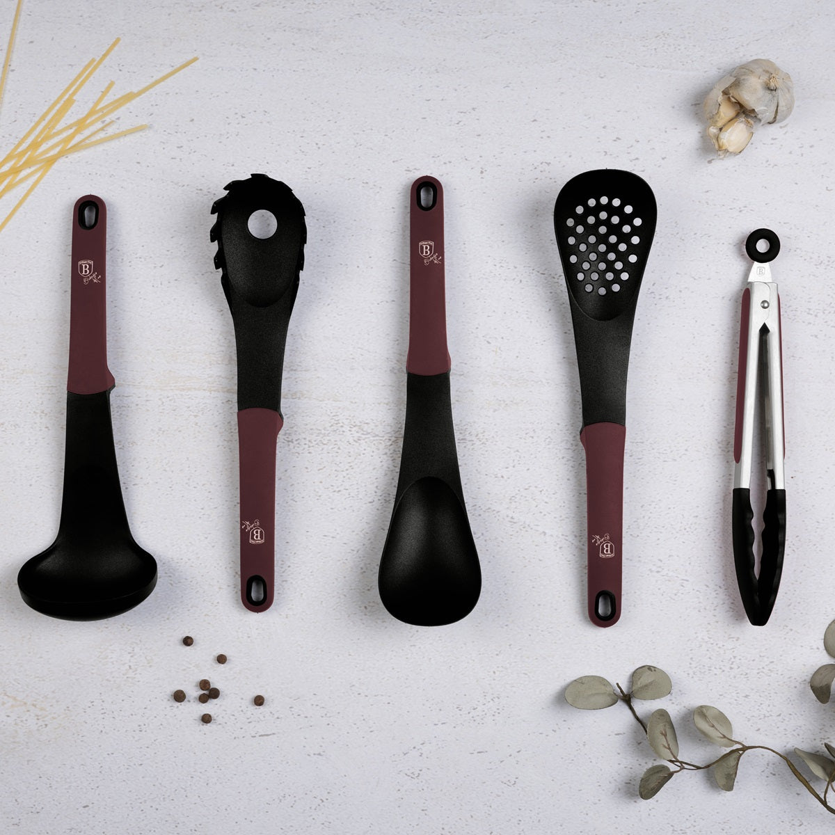 Berlinger Haus BH-6337 Kitchen Tool Set, 5 pcs