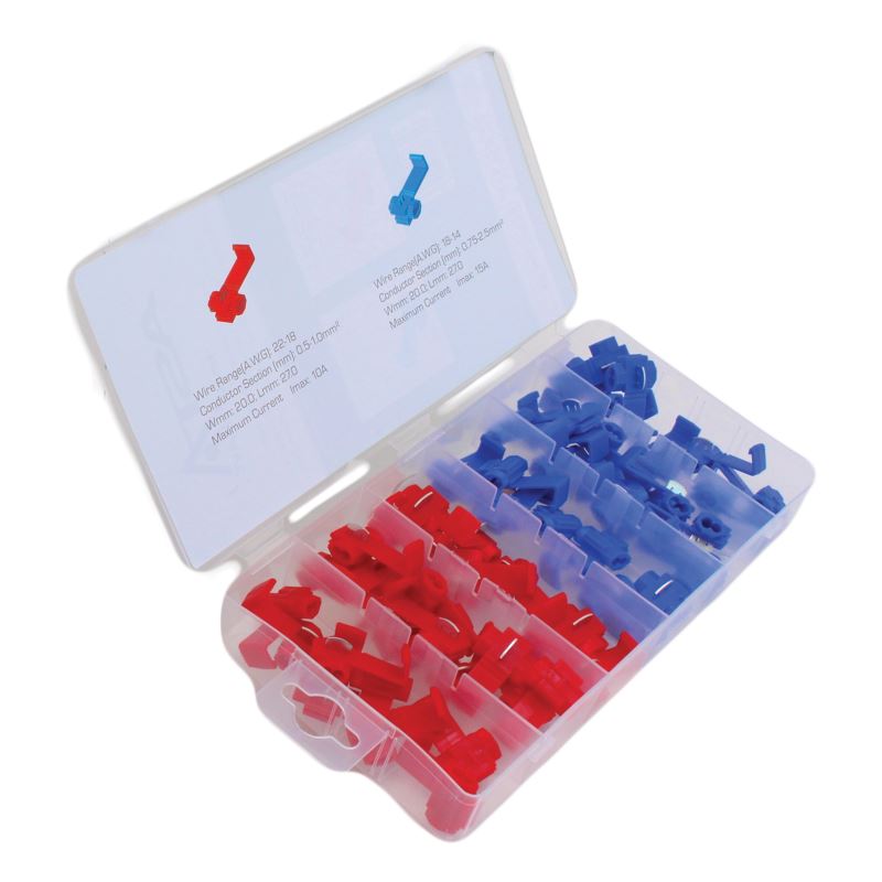 QUICK SPLICE LOCK WIRE TERMINAL CONNECTORS