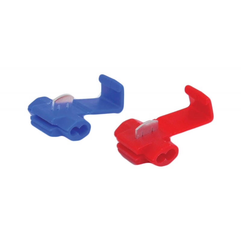 QUICK SPLICE LOCK WIRE TERMINAL CONNECTORS